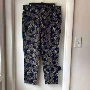 Counterpart floral dress pants